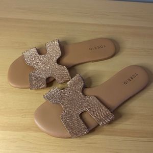 Torrid  sandal size 10w